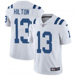 Colts #13 T.Y. Hilton White Youth Stitched NFL Vapor Untouchable Limited Jersey