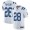 Colts #28 Jonathan Taylor White Youth Stitched NFL Vapor Untouchable Limited Jersey
