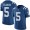 Colts #5 Stephon Gilmore Royal Blue Youth Stitched NFL Limited Rush Jersey