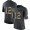 Indianapolis Colts #12 Andrew Luck Black Youth Stitched NFL Limited 2016 Salute to Service Jersey