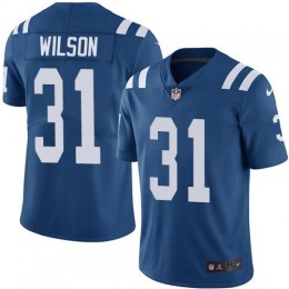 Indianapolis Colts #31 Quincy Wilson Royal Blue Team Color Youth Stitched NFL Vapor Untouchable Limited Jersey