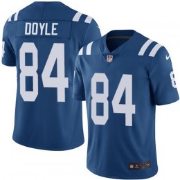 Indianapolis Colts #84 Jack Doyle Royal Blue Team Color Youth Stitched NFL Vapor Untouchable Limited Jersey