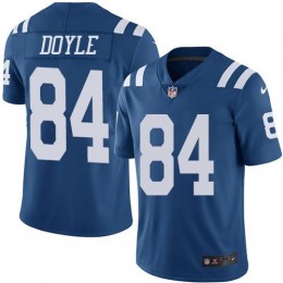 Indianapolis Colts #84 Jack Doyle Royal Blue Youth Stitched NFL Limited Rush Jersey