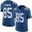 Indianapolis Colts #85 Eric Ebron Royal Blue Team Color Youth Stitched NFL Vapor Untouchable Limited Jersey