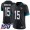 Jacksonville Jaguars #15 Gardner Minshew II Black Team Color Youth Stitched NFL 100th Season Vapor Limited Jersey