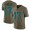 Jacksonville Jaguars #17 DJ Chark Jr Olive Youth Stitched NFL Limited 2017 Salute to Service Jersey