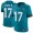 Jacksonville Jaguars #17 DJ Chark Jr Teal Green Alternate Youth Stitched NFL Vapor Untouchable Limited Jersey
