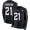 Jacksonville Jaguars #21 C.J. Henderson Black Team Color Youth Stitched NFL Limited Therma Long Sleeve Jersey