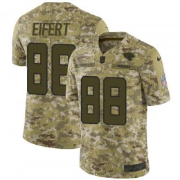 Jacksonville Jaguars #88 Tyler Eifert Camo Youth Stitched NFL Limited 2018 Salute To Service Jersey