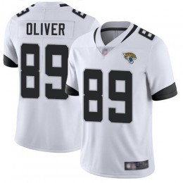 Jacksonville Jaguars #89 Josh Oliver White Youth Stitched NFL Vapor Untouchable Limited Jersey