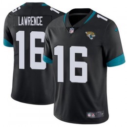 Jaguars #16 Trevor Lawrence Black Team Color Youth Stitched NFL Vapor Untouchable Limited Jersey