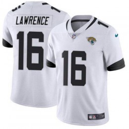 Jaguars #16 Trevor Lawrence White Youth Stitched NFL Vapor Untouchable Limited Jersey