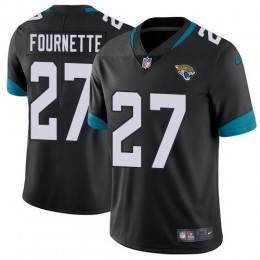 Jaguars #27 Leonard Fournette Black Team Color Youth Stitched NFL Vapor Untouchable Limited Jersey