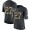 Jaguars #27 Leonard Fournette Black Youth Stitched NFL Limited 2016 Salute To Service Jersey