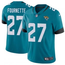Jaguars #27 Leonard Fournette Teal Green Alternate Youth Stitched NFL Vapor Untouchable Limited Jersey
