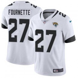 Jaguars #27 Leonard Fournette White Youth Stitched NFL Vapor Untouchable Limited Jersey
