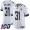 Jaguars #31 Darious Williams White Youth Stitched NFL 100th Season Vapor Limited Jersey