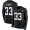Jaguars #33 Devin Lloyd Black Team Color Youth Stitched NFL Limited Therma Long Sleeve Jersey