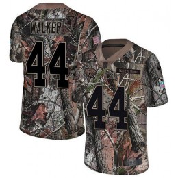 Jaguars #44 Travon Walker Camo Youth Stitched NFL Limited Rush Realtree Jersey