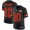 Chiefs #10 Isiah Pacheco Black Youth Stitched NFL Limited Rush Jersey