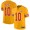 Chiefs #10 Isiah Pacheco Gold Youth Stitched NFL Limited Inverted Legend Jersey