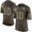 Chiefs #10 Isiah Pacheco Green Super Bowl LVII Patch Youth Stitched NFL Limited 2015 Salute To Service Jersey