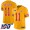 Chiefs #11 Marquez Valdes-Scantling Gold Super Bowl LVII Patch Youth Stitched NFL Limited Inverted Legend 100th Season Jersey