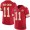 Chiefs #11 Marquez Valdes-Scantling Red Team Color Super Bowl LVII Patch Youth Stitched NFL Vapor Untouchable Limited Jersey