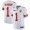 Chiefs #1 Jerick McKinnon White Super Bowl LVII Patch Youth Stitched NFL Vapor Untouchable Limited Jersey
