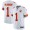 Chiefs #1 Jerick McKinnon White Youth Stitched NFL Vapor Untouchable Limited Jersey