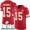 Chiefs #15 Patrick Mahomes Red Super Bowl LIV 2020 Team Color Youth Stitched NFL Vapor Untouchable Limited Jersey