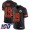 Chiefs #19 Kadarius Toney Black Youth Stitched NFL Limited Rush 100th Season Jersey