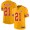 Chiefs #21 Trent McDuffie Gold Youth Stitched NFL Limited Inverted Legend Jersey