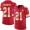Chiefs #21 Trent McDuffie Red Team Color Super Bowl LVII Patch Youth Stitched NFL Vapor Untouchable Limited Jersey