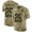 Chiefs #25 Clyde Edwards-Helaire Camo Youth Super Bowl LV Bound Stitched NFL Limited 2018 Salute To Service Jersey