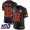 Chiefs #32 Nick Bolton Black Super Bowl LVII Patch Youth Stitched NFL Limited Rush 100th Season Jersey