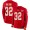 Chiefs #32 Nick Bolton Red Team Color Youth Stitched NFL Limited Therma Long Sleeve Jersey