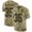 Chiefs #35 Jaylen Watson Camo Super Bowl LVII Patch Youth Stitched NFL Limited 2018 Salute To Service Jersey