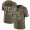 Chiefs #75 Darian Kinnard Olive/Camo Super Bowl LVII Patch Youth Stitched NFL Limited 2017 Salute To Service Jersey
