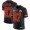 Chiefs #87 Travis Kelce Black Super Bowl LVII Patch Youth Stitched NFL Limited Rush Jersey