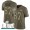 Chiefs #87 Travis Kelce Olive/Camo Super Bowl LIV 2020 Youth Stitched NFL Limited 2017 Salute To Service Jersey