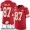 Chiefs #87 Travis Kelce Red Super Bowl LIV 2020 Team Color Youth Stitched NFL Vapor Untouchable Limited Jersey