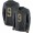 Chiefs #9 JuJu Smith-Schuster Anthracite Salute To Service Youth Stitched NFL Limited Therma Long Sleeve Jersey