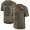 Chiefs #9 JuJu Smith-Schuster Camo Super Bowl LVII Patch Youth Stitched NFL Limited 2019 Salute To Service Jersey