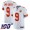 Chiefs #9 JuJu Smith-Schuster White Youth Stitched NFL 100th Season Vapor Limited Jersey