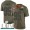 Chiefs #95 Chris Jones Camo Super Bowl LIV 2020 Youth Stitched NFL Limited 2019 Salute To Service Jersey