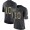 Kansas City Chiefs #10 Tyreek Hill Black Youth Stitched NFL Limited 2016 Salute to Service Jersey