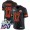 Kansas City Chiefs #17 Mecole Hardman Black Super Bowl LIV 2020 Youth Stitched NFL Limited Rush 100th Season Jersey