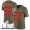 Kansas City Chiefs #22 Juan Thornhill Olive Super Bowl LIV 2020 Youth Stitched NFL Limited 2017 Salute To Service Jersey