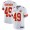 Kansas City Chiefs #49 Daniel Sorensen White Youth Super Bowl LV Bound Stitched NFL Vapor Untouchable Limited Jersey